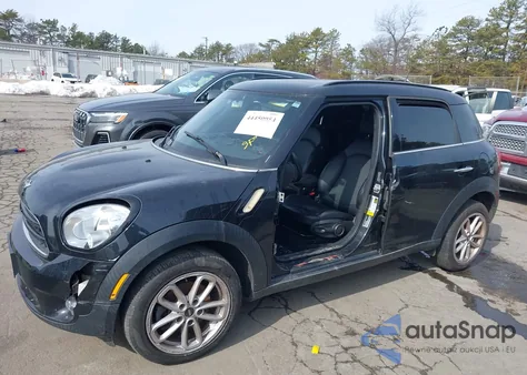 2016 Mini Countryman Cooper from USA, damaged, VIN WMWZB3C54GWR49016